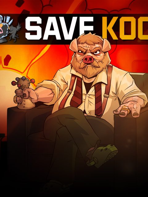 Save Koch — Standard Edition — PlayStation 4, без активации (П2)