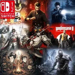 Сборник ХОРОШИЕ ИГРЫ (8 игр) | Nintendo Switch 1/2