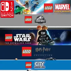 Сборник LEGO (5 игр) | Nintendo Switch