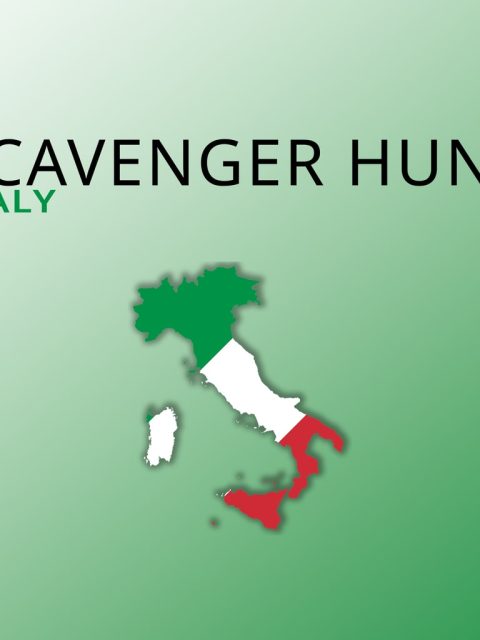 Scavenger Hunt: Italy — Standard Edition — PlayStation 4, без активации (П2)