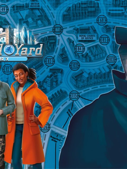 Scotland Yard – Hunting Mister X — Standard Edition — PlayStation 5, с активацией (П3)