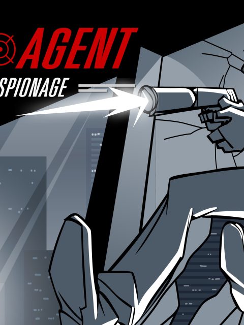 Secret Agent: Cold War Espionage — Standard Edition — PlayStation 4, без активации (П2)