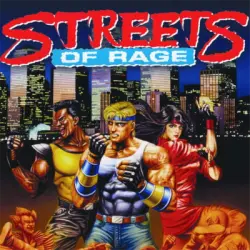 SEGA Mega Drive Classics: Streets of Rage 1 (Steam)