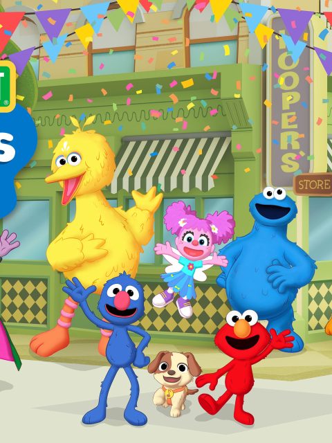 Sesame Street: Friends & Fun — Standard Edition — PlayStation 5, без активации (П2)