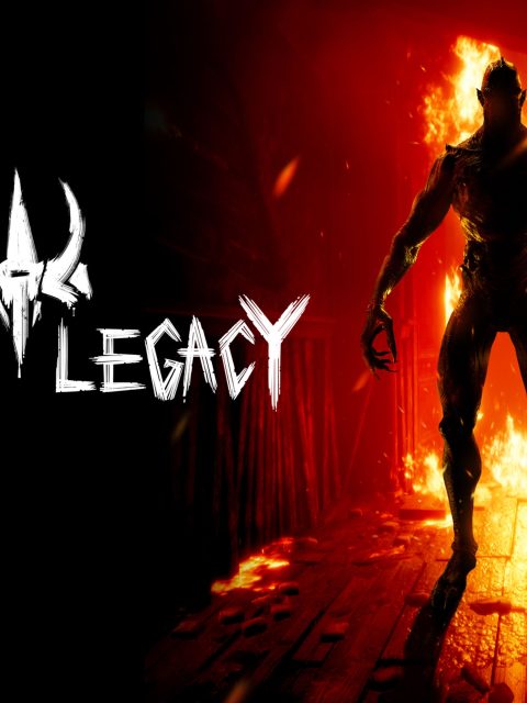 Shame Legacy — Standard Edition — PlayStation 4, без активации (П2)