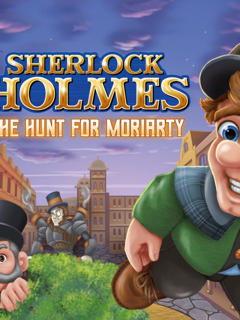 Sherlock Holmes – The Hunt for Moriarty — Standard Edition — PlayStation 4, без активации (П2)