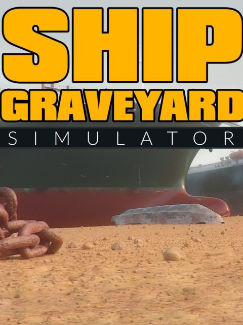 Ship Graveyard Simulator — Standard Edition — PlayStation 4, без активации (П2)