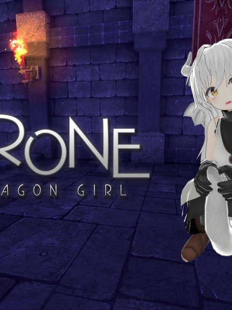 SHIRONE THE DRAGON GIRL — Standard Edition — PlayStation 4, без активации (П2)