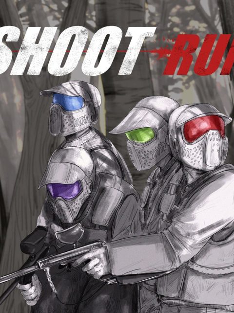 Shoot Run — Standard Edition — PlayStation 4, без активации (П2)