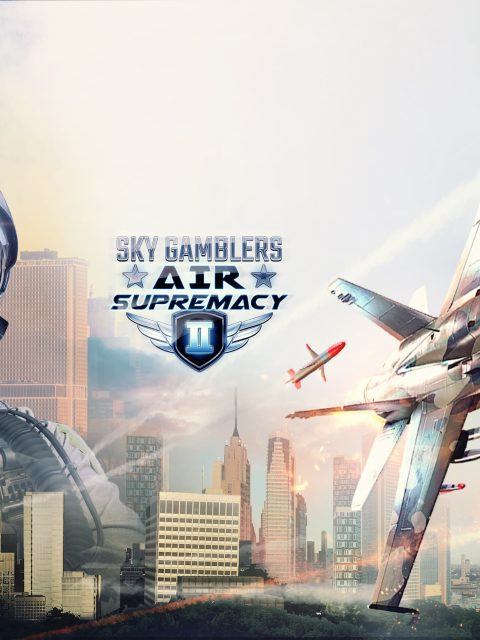 Sky Gamblers - Air Supremacy 2 — Standard Edition — PlayStation 5, с активацией (П3)