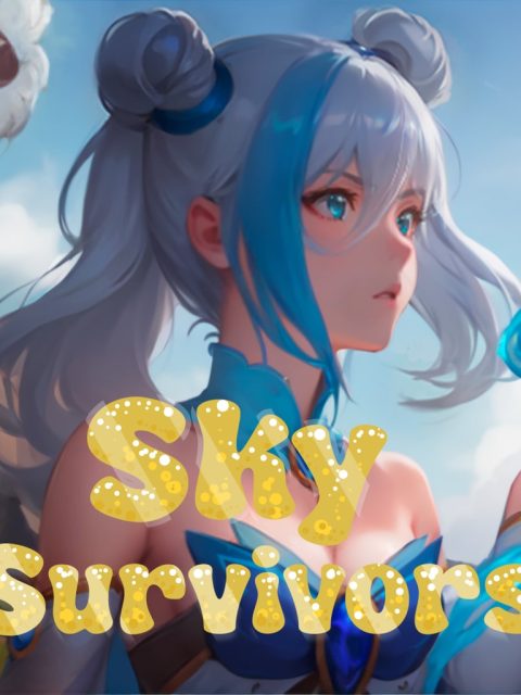 Sky Survivors — Standard Edition — PlayStation 4, без активации (П2)