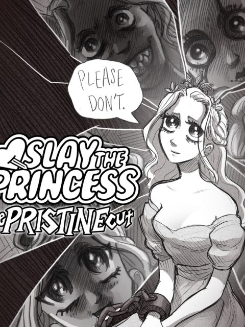 Slay the Princess - The Pristine Cut — Standard Edition — PlayStation 5, без активации (П2)