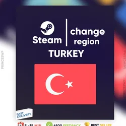 СМЕНА РЕГИОНА STEAM ТУРЦИЯ $