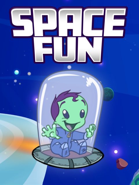 Space Fun — Standard Edition — PlayStation 4, без активации (П2)