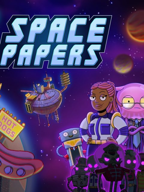 Space Papers: Planet's Border — Standard Edition — PlayStation 4, без активации (П2)
