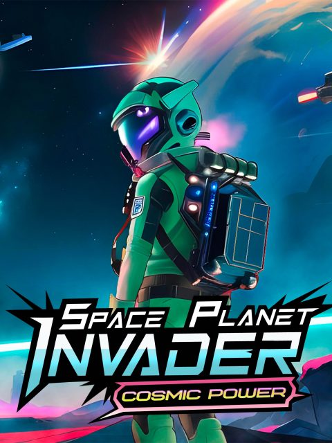 Space Planet Invader - Cosmic Power — Standard Edition — PlayStation 4, без активации (П2)