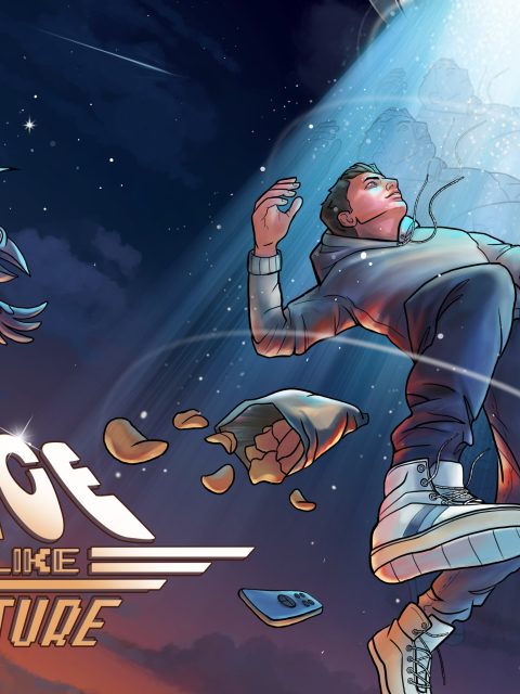 Space Roguelike Adventure — Standard Edition — PlayStation 4, без активации (П2)