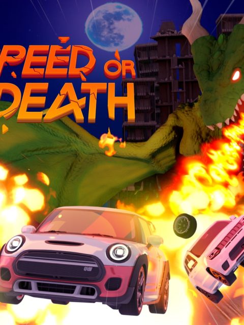 Speed or Death — Standard Edition — PlayStation 4, с активацией (П3)