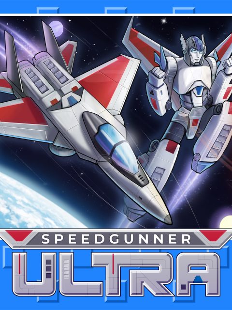 Speedgunner Ultra — Standard Edition — PlayStation 4, без активации (П2)