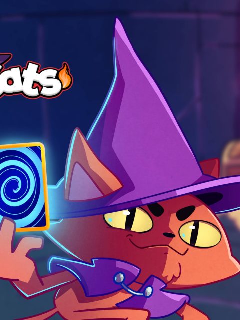 Spellcats Auto Card Tactics — Standard Edition — PlayStation 5, без активации (П2)