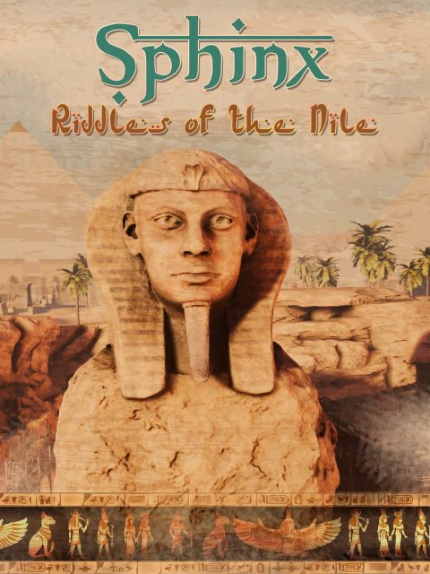 Sphinx - Riddles of the Nile — Standard Edition — PlayStation 4, с активацией (П3)