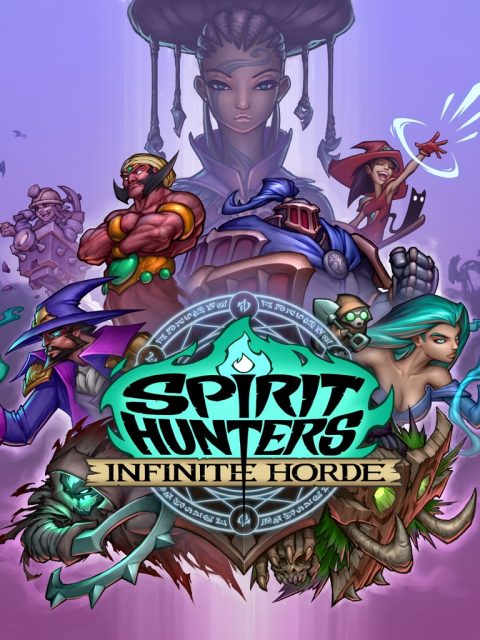 Spirit Hunters: Infinite Horde — Standard Edition — PlayStation 4, без активации (П2)