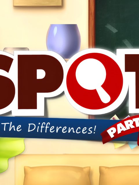 Spot The Differences! Party — Standard Edition — PlayStation 5, без активации (П2)