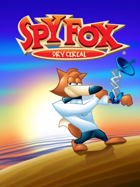 Spy Fox in "Dry Cereal" — Standard Edition — PlayStation 5, с активацией (П3)