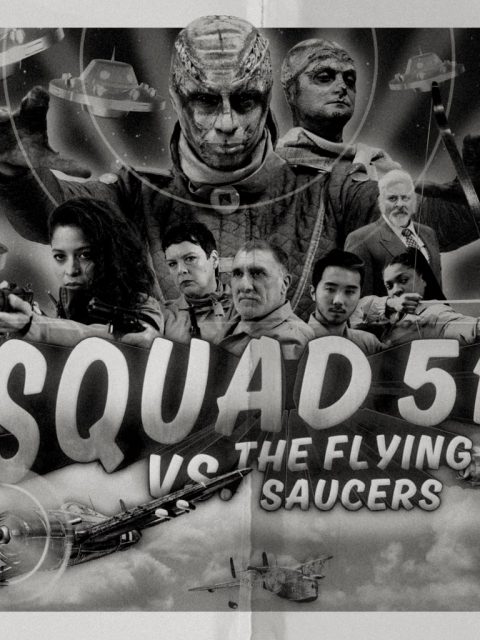 Squad 51 vs. the Flying Saucers — Standard Edition — PlayStation 4, без активации (П2)