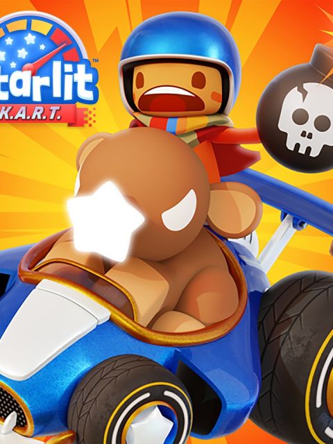Starlit KART Racing — Starter Combo! Edition — PlayStation 4, с активацией (П3)