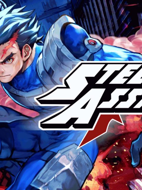 Steel Assault — Standard Edition — PlayStation 4, без активации (П2)
