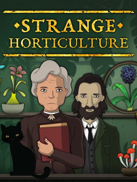 Strange Horticulture — Standard Edition — PlayStation 4, без активации (П2)