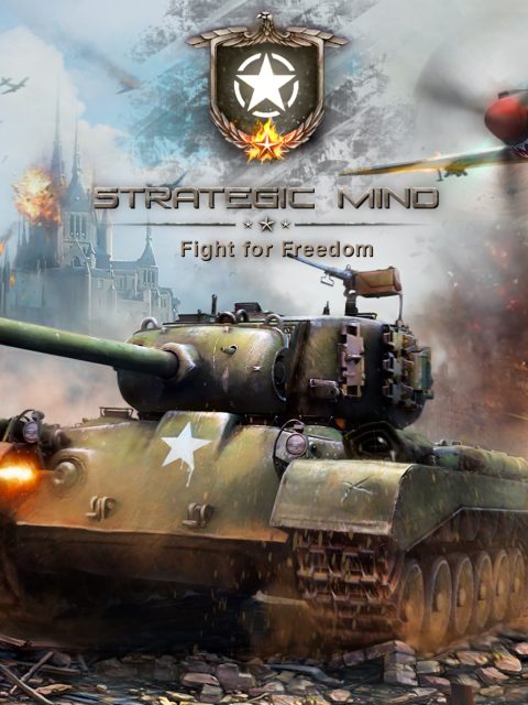 Strategic Mind: Fight for Freedom — Standard Edition — PlayStation 4, без активации (П2)