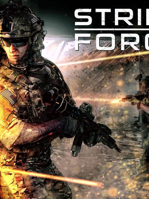 Strike Force 3 — Standard Edition — PlayStation 4, без активации (П2)