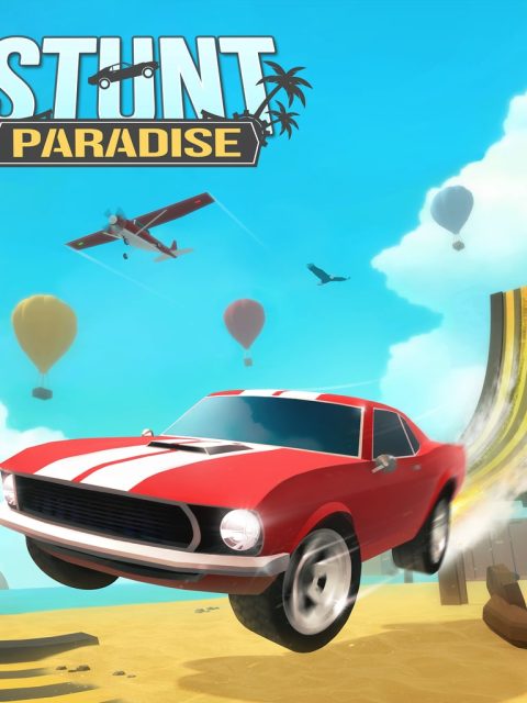Stunt Paradise — Standard Edition — PlayStation 4, с активацией (П3)