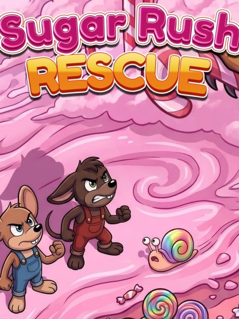 Sugar Rush Rescue — Standard Edition — PlayStation 4, без активации (П2)