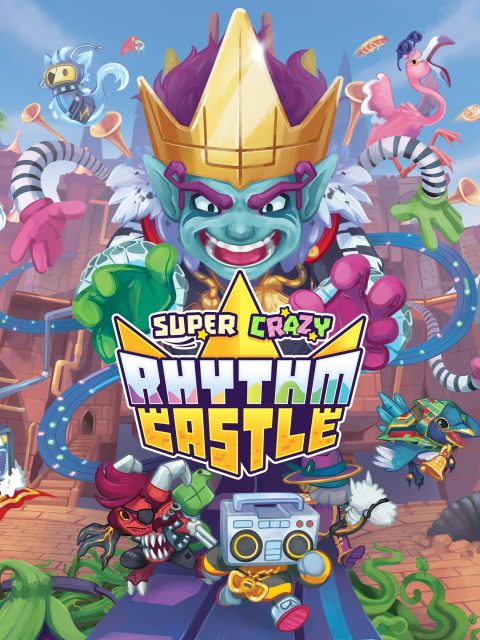 SUPER CRAZY RHYTHM CASTLE — Standard Edition — PlayStation 4, с активацией (П3)