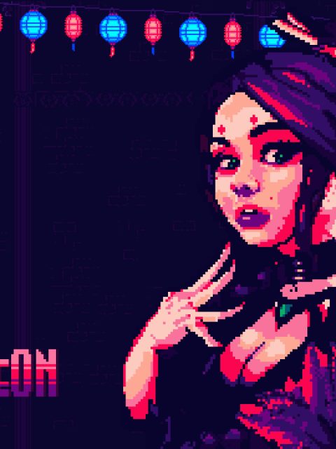 Super Geisha Neon — Standard Edition — PlayStation 4, без активации (П2)