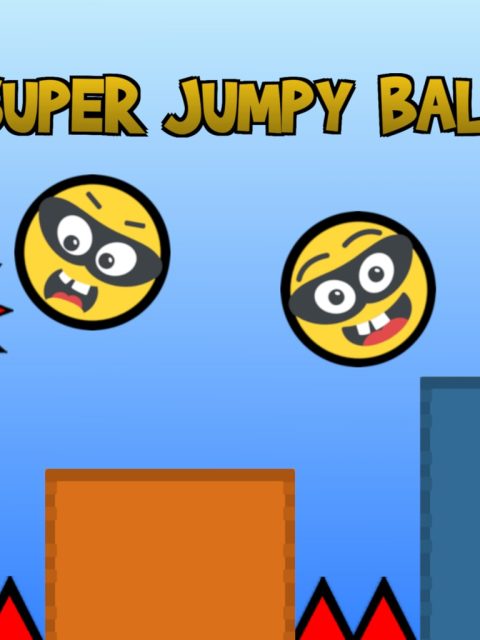 Super Jumpy Ball — Standard Edition — PlayStation 4, без активации (П2)
