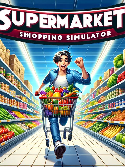 Supermarket Shopping Simulator — Standard Edition — PlayStation 5, без активации (П2)