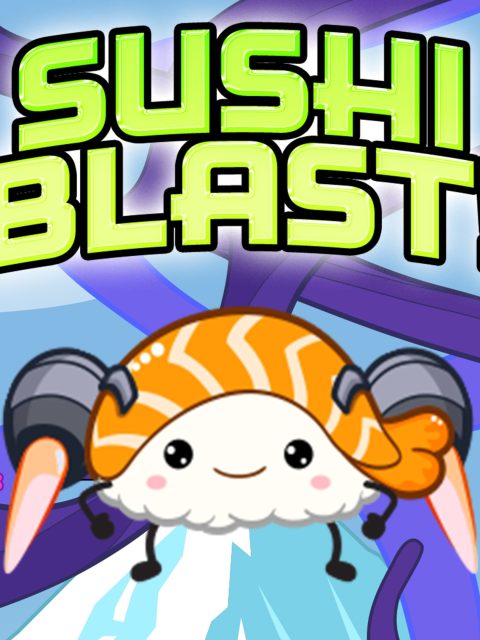 Sushi Blast — Standard Edition — PlayStation 4, без активации (П2)