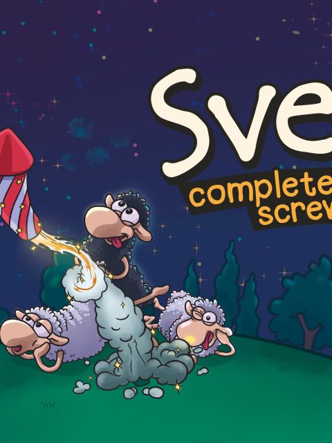 Sven – completely screwed — Standard Edition — PlayStation 4, без активации (П2)