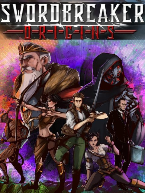 Swordbreaker: Origins — Standard Edition — PlayStation 4, с активацией (П3)
