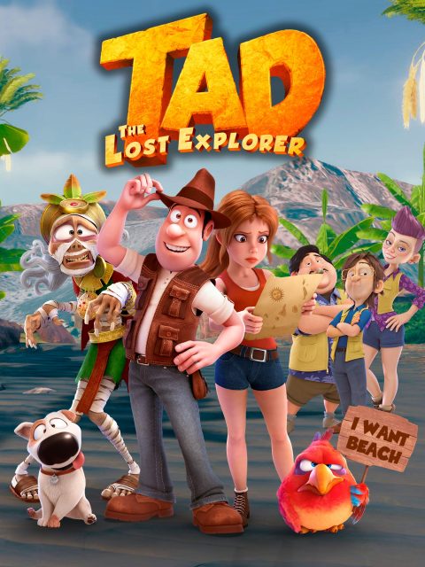 Tad the Lost Explorer — Tadeo Jones Edition — PlayStation 5, с активацией (П3)