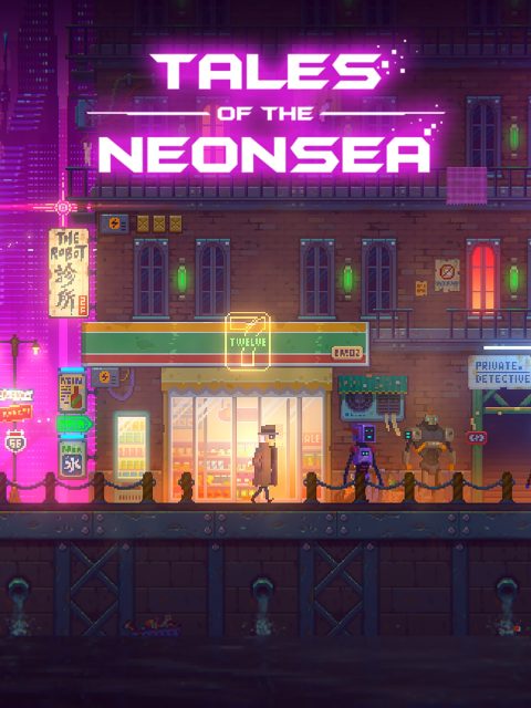 Tales of the Neon Sea — Standard Edition — PlayStation 4, без активации (П2)