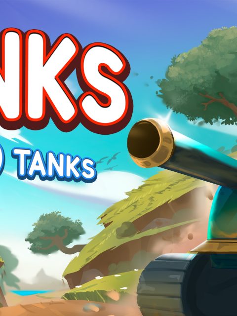 Tanks, But No Tanks — Standard Edition — PlayStation 4, без активации (П2)