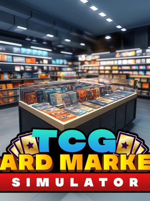 TCG Card Market Simulator — Standard Edition — PlayStation 4, без активации (П2)