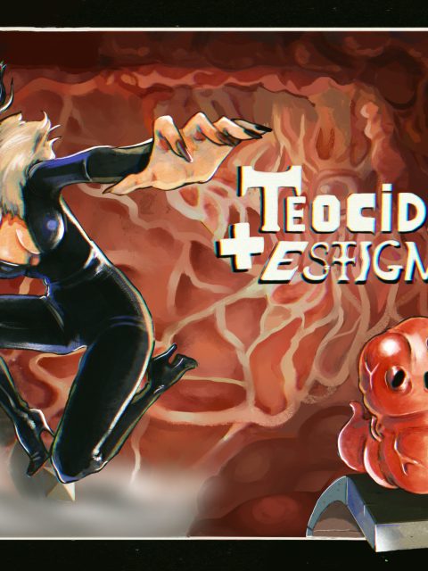 Teocida + Estigma — Standard Edition — PlayStation 4, без активации (П2)