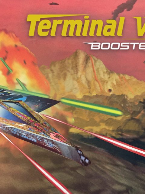 Terminal Velocity™: Boosted Edition — Standard Edition — PlayStation 4, без активации (П2)