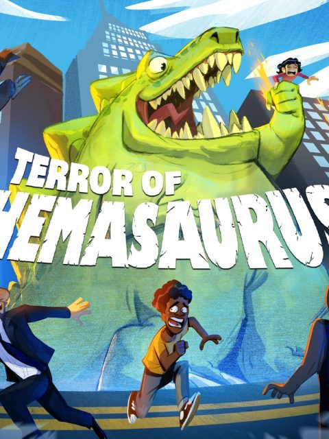 Terror of Hemasaurus — Standard Edition — PlayStation 4, без активации (П2)